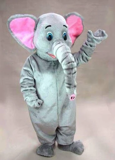 Hot Sale Adult Size Lovely Pink Ears Elephant Mascot Costume Elephish Elephould Holiday Animal Mascotte Outfit Suit SW125
Hot Sale Adult Size Lovely Pink Ears Elephant Mascot Costume Elephish Elephould Holiday Animal Mascotte Outfit Suit SW125