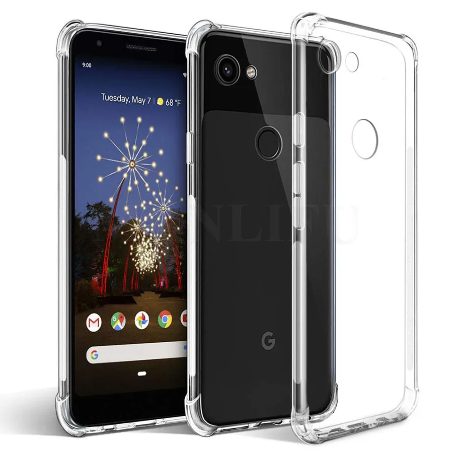 Clear Soft Silicone Silicon TPU Shockproof Full Protection Phone Cover Pixel 3a Air Cushion Case For Google Pixel 3a 3a XL
Clear Soft Silicone Silicon TPU Shockproof Full Protection Phone Cover Pixel 3a Air Cushion Case For Google Pixel 3a 3a XL