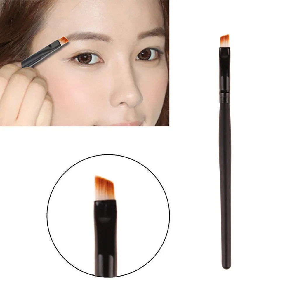 1 Pcs Simple Black Tube Beveled Eyebrow Makeup Brush Outline Eyebrows Fast And Convenient Natural Nude Makeup Pennelli#L30
1 Pcs Simple Black Tube Beveled Eyebrow Makeup Brush Outline Eyebrows Fast And Convenient Natural Nude Makeup Pennelli#L30