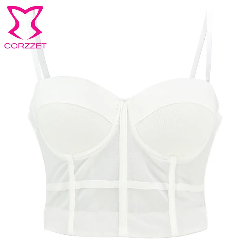 Bridal White Soft Cotton Gothic Lingerie Women Bra Sexy Push Up Bralette Crop Top Brassiere Wedding Underwear Sostenes De Mujer
Bridal White Soft Cotton Gothic Lingerie Women Bra Sexy Push Up Bralette Crop Top Brassiere Wedding Underwear Sostenes De Mujer