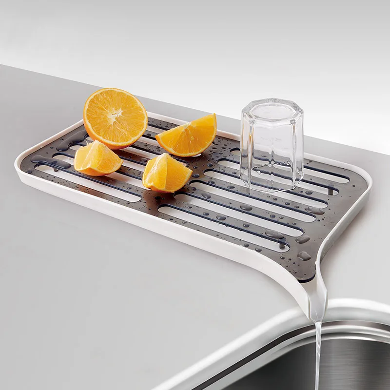 Double Layer Drain Rack Dish Drainer Tray Shelf Kitchen Dish Drainer Sink Storage Holder Tray orktop Kitchen Organizer Dropship
Double Layer Drain Rack Dish Drainer Tray Shelf Kitchen Dish Drainer Sink Storage Holder Tray orktop Kitchen Organizer Dropship