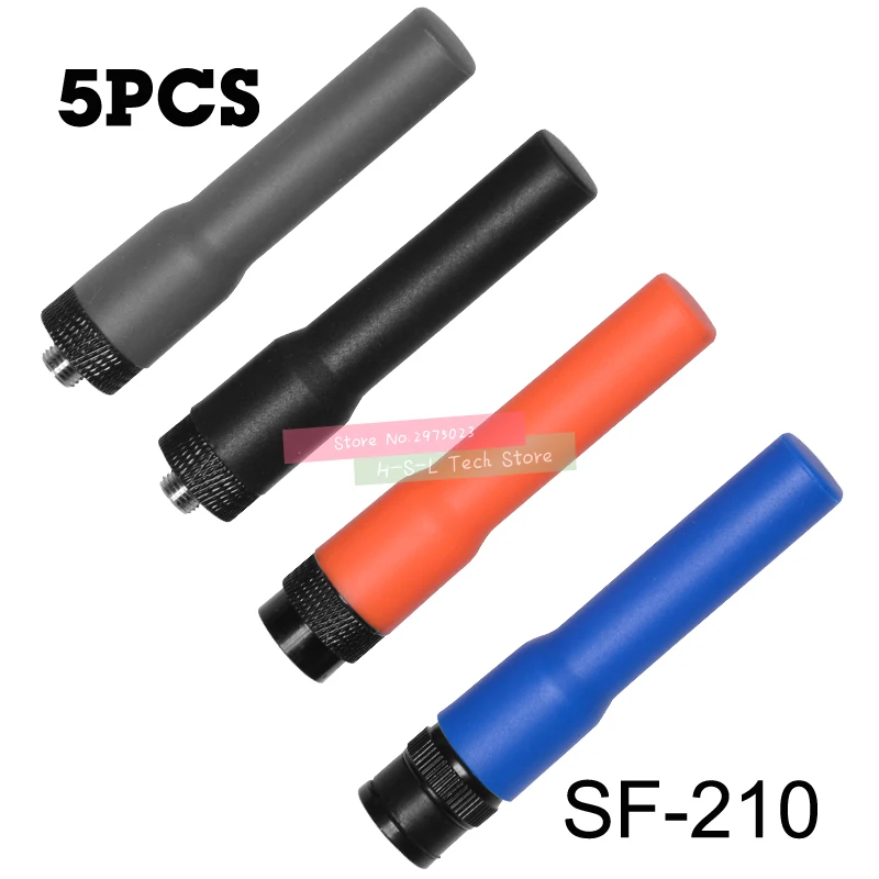 5PCS High Quality Two Way Radio Antenna SMA/BNC Handheld Walkie Talkie short Antenna For Kenwood Baofeng Nanfeng Accessories
5PCS High Quality Two Way Radio Antenna SMA/BNC Handheld Walkie Talkie short Antenna For Kenwood Baofeng Nanfeng Accessories