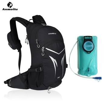 ANMEILU 2L Sports Water Bags Bladder Hydration Pack 20L Waterproof Camping Climbing Bike Cycling Backpack Sport Rucksack 2018
ANMEILU 2L Sports Water Bags Bladder Hydration Pack 20L Waterproof Camping Climbing Bike Cycling Backpack Sport Rucksack 2018