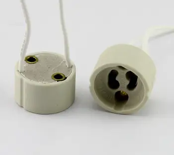 GU10 spotlights cup ceramic lamp holder MR16/MR11/gu5.3/g4/g9/gu10 connector cable, lamp beads light foot line,Shoot the light
GU10 spotlights cup ceramic lamp holder MR16/MR11/gu5.3/g4/g9/gu10 connector cable, lamp beads light foot line,Shoot the light