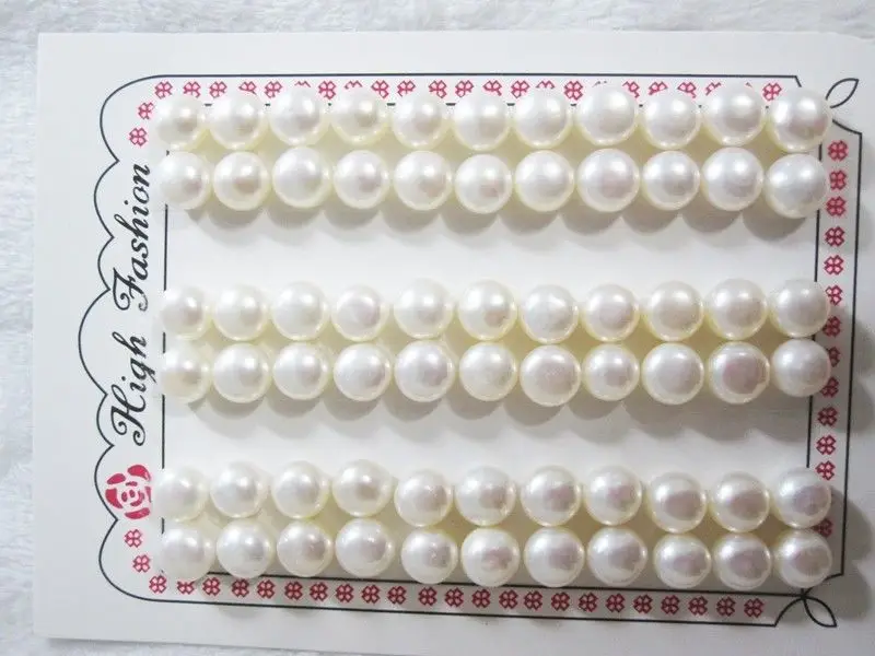 Free shipping 66pcs 8mm white nature fresh water pearl beads, one hole pearl,bread shape
Free shipping 66pcs 8mm white nature fresh water pearl beads, one hole pearl,bread shape