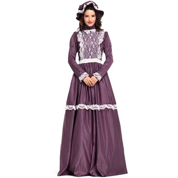 European Restoring ancient ways Adult Women Prairie Lady Historical Themed Colonial Costume Ladies Cosplay Costumes
European Restoring ancient ways Adult Women Prairie Lady Historical Themed Colonial Costume Ladies Cosplay Costumes