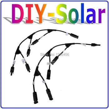 Solar Panel Paralle Connector 1 to 4 Y Branch, high compatible with Connector for 2.5mm2 4mm2 6mm2 Cable solar
Solar Panel Paralle Connector 1 to 4 Y Branch, high compatible with Connector for 2.5mm2 4mm2 6mm2 Cable solar