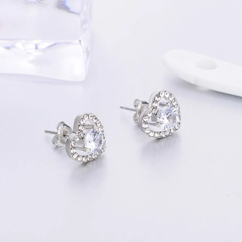 Exquisite 1 Pair Heart New Fashion Women Dangle Earring Heart Shape Professional Jewelry Oorbellen Earrings Eardrop Hoops Bijoux
Exquisite 1 Pair Heart New Fashion Women Dangle Earring Heart Shape Professional Jewelry Oorbellen Earrings Eardrop Hoops Bijoux