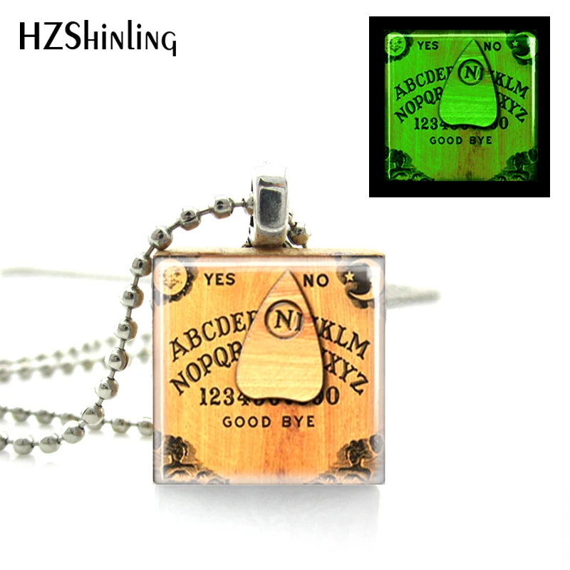 Glow in the dark Necklace ,Ouija Board Necklace Scrabble Tile Pendant with Ball Chain Glass Art Photo Necklace Glowing Jewelry
Glow in the dark Necklace ,Ouija Board Necklace Scrabble Tile Pendant with Ball Chain Glass Art Photo Necklace Glowing Jewelry