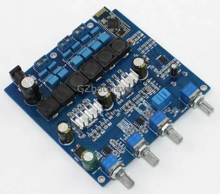 Free ship 1 PCS TPA3116 Class D Amplifier Board Bluetooth 2.1 Amplifier Board 100W+2*50W
Free ship 1 PCS TPA3116 Class D Amplifier Board Bluetooth 2.1 Amplifier Board 100W+2*50W