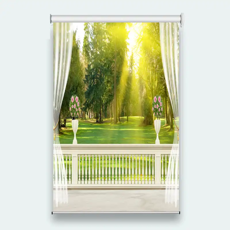 3d Roller Blinds Customize High Quality Photo Roller