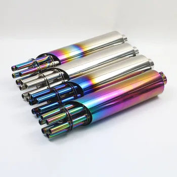 Motorcycle Motorbike Modified Exhaust Pipe Gatling Gun Style Motorbike Scooter Exhaust End Pipe Mufflers AK024
Motorcycle Motorbike Modified Exhaust Pipe Gatling Gun Style Motorbike Scooter Exhaust End Pipe Mufflers AK024