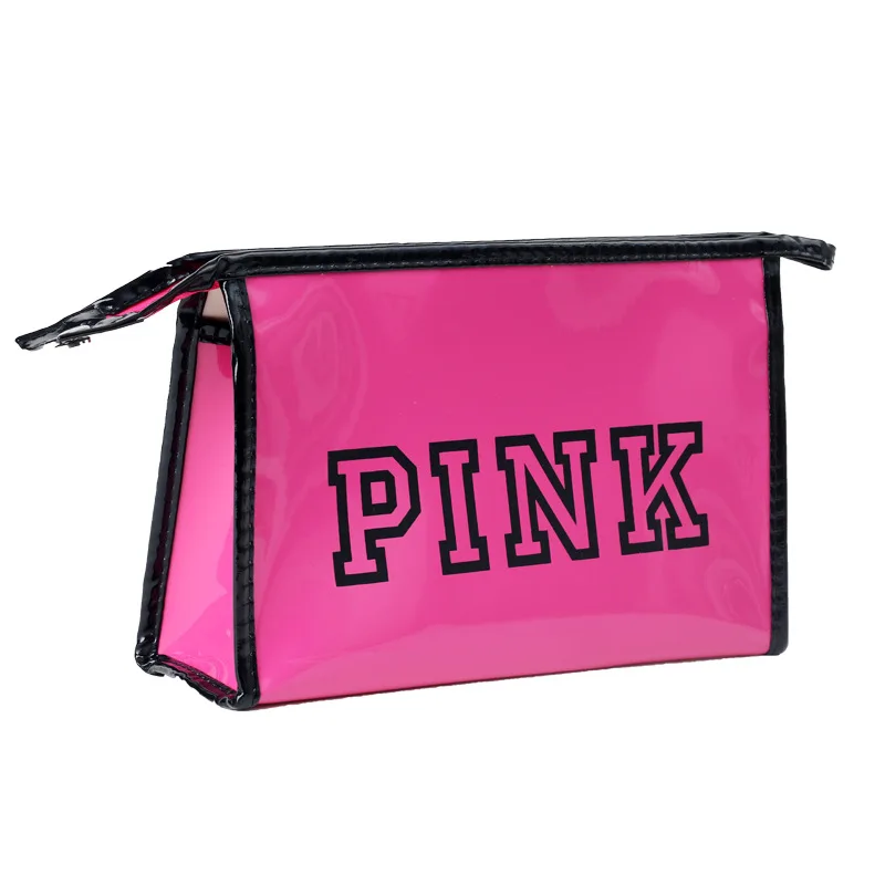 Women PINK Cosmetic bag Waterproof PU Leather Cosmetic bag beauty Case Make Up Organizer Toiletry bag Victorian bag dropshipping
Women PINK Cosmetic bag Waterproof PU Leather Cosmetic bag beauty Case Make Up Organizer Toiletry bag Victorian bag dropshipping