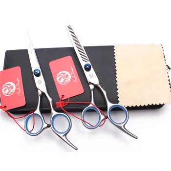 2Pcs Z1001 6" Hairstylist Shears Professional Hairdressing Scissors Cutting Shears Thinning Scissors Salon Hair Scissors Add Bag
2Pcs Z1001 6" Hairstylist Shears Professional Hairdressing Scissors Cutting Shears Thinning Scissors Salon Hair Scissors Add Bag