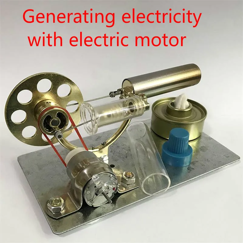 Funny DIY Mini Air Stirling Engine Motor Model Educational Steam Power Toy Electricity Learning Model Toys for Children Adult
Funny DIY Mini Air Stirling Engine Motor Model Educational Steam Power Toy Electricity Learning Model Toys for Children Adult