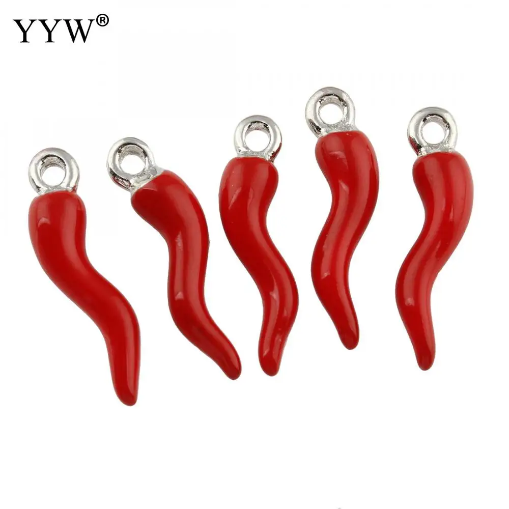10pcs/Bag New Fashion Red Enamel Cayenne Pendant for jewelry making necklace Christmas Jewelry Gift 6x23x5mm hole 1.5 mm
10pcs/Bag New Fashion Red Enamel Cayenne Pendant for jewelry making necklace Christmas Jewelry Gift 6x23x5mm hole 1.5 mm