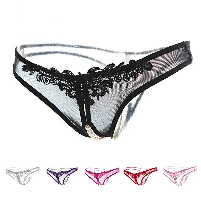Women Crotchless Sexy Panties Lace G String Sexy Underwear Open Crotch Briefs with Pearl Sexy Lingerie Hot Erotic Underpants
Women Crotchless Sexy Panties Lace G String Sexy Underwear Open Crotch Briefs with Pearl Sexy Lingerie Hot Erotic Underpants