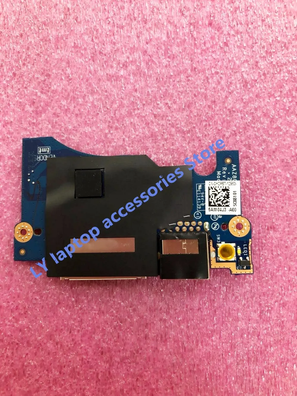 For DELL XPS13 9343 9350 9360 Original laptop USB board USB interface board Switch board LS-C811P H2P6T
For DELL XPS13 9343 9350 9360 Original laptop USB board USB interface board Switch board LS-C811P H2P6T