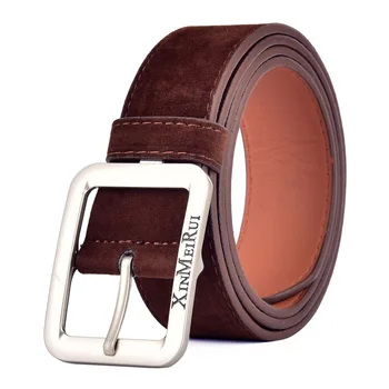 Men's high-grade suede faux leather belt Rectangular high-quality alloy belt buckle brand Leisure men's belt 3 colors
Men's high-grade suede faux leather belt Rectangular high-quality alloy belt buckle brand Leisure men's belt 3 colors