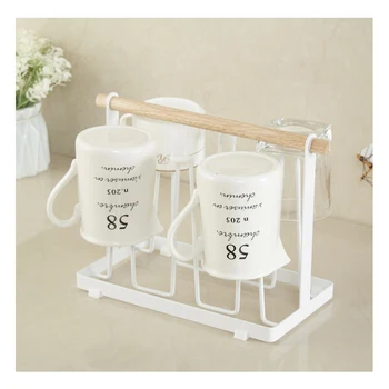 RSCHEF 1 pcs JThe kitchen metal rack receives the wood and asphalt to hang the cup
RSCHEF 1 pcs JThe kitchen metal rack receives the wood and asphalt to hang the cup