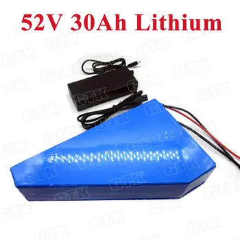 Triangle 14S 52v 51.8v 30ah lithium ion 18650 battery pack with BMS For 1500w 2000w Mountian bike beach cruiser bike+5A charger
Triangle 14S 52v 51.8v 30ah lithium ion 18650 battery pack with BMS For 1500w 2000w Mountian bike beach cruiser bike+5A charger