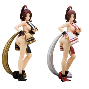 2 Color Japan Sexy Girl Mai Shiranui PVC Action Figures Game KOF The King of Fighters XIII Anime Figure Collection Model Toys
2 Color Japan Sexy Girl Mai Shiranui PVC Action Figures Game KOF The King of Fighters XIII Anime Figure Collection Model Toys