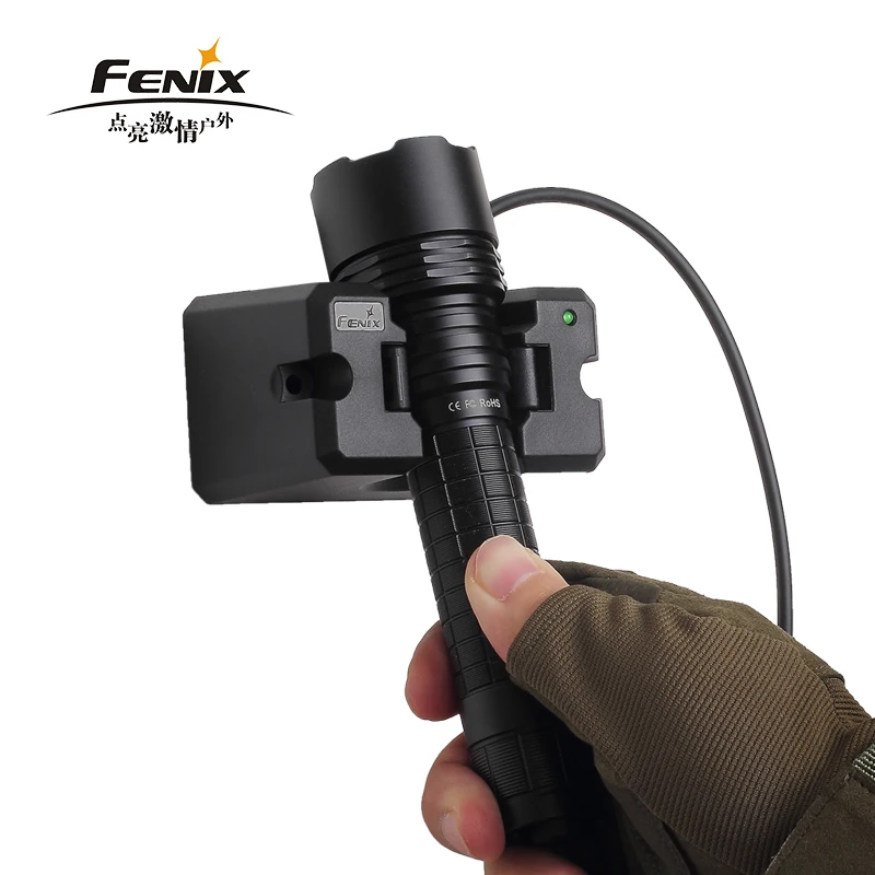 2018 Fenix RC20 Tactical Flashlight 290Meter Cree XM-L2(U2) LED 1000 Lms 5Mode Waterproof Portable Torch+Fenix 2600Mah Battery
2018 Fenix RC20 Tactical Flashlight 290Meter Cree XM-L2(U2) LED 1000 Lms 5Mode Waterproof Portable Torch+Fenix 2600Mah Battery