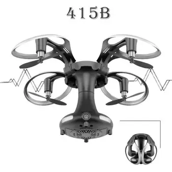 Flying Ball 415B 415C Mini Drone With 0.3MP Camera Foldable RC Drone 2.4G 4CH RC Helicopter Headless Dron Altitude Hold Quad
Flying Ball 415B 415C Mini Drone With 0.3MP Camera Foldable RC Drone 2.4G 4CH RC Helicopter Headless Dron Altitude Hold Quad