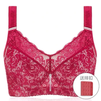 Women's Full Coverage Lace Underwire Lightly Lined Cotton Bra Plus Size 34 36 38 40 43 44 46 48 B C D E F H I J K
Women's Full Coverage Lace Underwire Lightly Lined Cotton Bra Plus Size 34 36 38 40 43 44 46 48 B C D E F H I J K