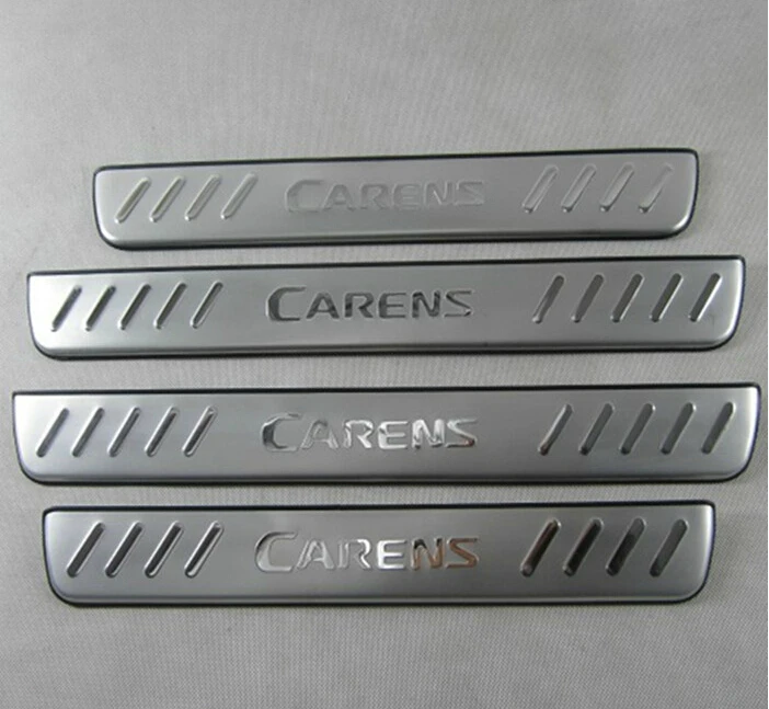 For KIA Carens 2007 2008 2009 2010 2011 2012 2013 2014 Stainless steel door sill Scuff Plate Car accessories
For KIA Carens 2007 2008 2009 2010 2011 2012 2013 2014 Stainless steel door sill Scuff Plate Car accessories