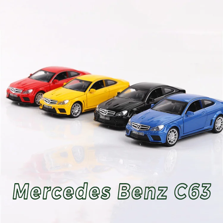 Hot 1:32 scale wheels diecast cars Benz C63 AMG metal model pull back alloy toys with light and sound collection for boys gifts
Hot 1:32 scale wheels diecast cars Benz C63 AMG metal model pull back alloy toys with light and sound collection for boys gifts