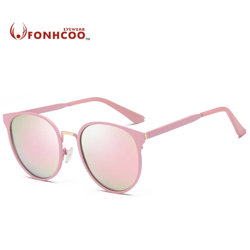 2018 FONHCOO New fashion Sunglasses women Retro vintage Brand Designer Round Polarized glasses driver UV hot rays oculos de sol
2018 FONHCOO New fashion Sunglasses women Retro vintage Brand Designer Round Polarized glasses driver UV hot rays oculos de sol