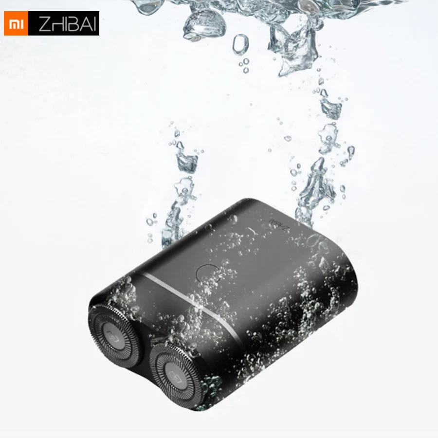 Xiaomi Mijia Zhibai Electric Razor Men Wet /Dry Shaving IPX7 Waterproof Rechargeable Mini Body Japan Steel German Technical Moto
Xiaomi Mijia Zhibai Electric Razor Men Wet /Dry Shaving IPX7 Waterproof Rechargeable Mini Body Japan Steel German Technical Moto