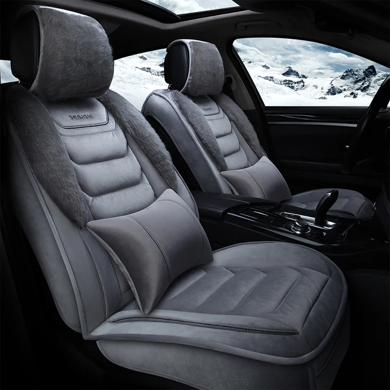 Winter Plush Car Seat Cover Cushion For Toyota Honda Nissan Mazda Lexus Jeep Subaru Mitsubishi car accessories car-styling
Winter Plush Car Seat Cover Cushion For Toyota Honda Nissan Mazda Lexus Jeep Subaru Mitsubishi car accessories car-styling