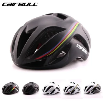 

Cairbull Bike Helmets Adults Men Women Integrally-molded Helmet Casco Ciclismo EPS+PC 56-62CM Road Racing Aerodynamics Helmets