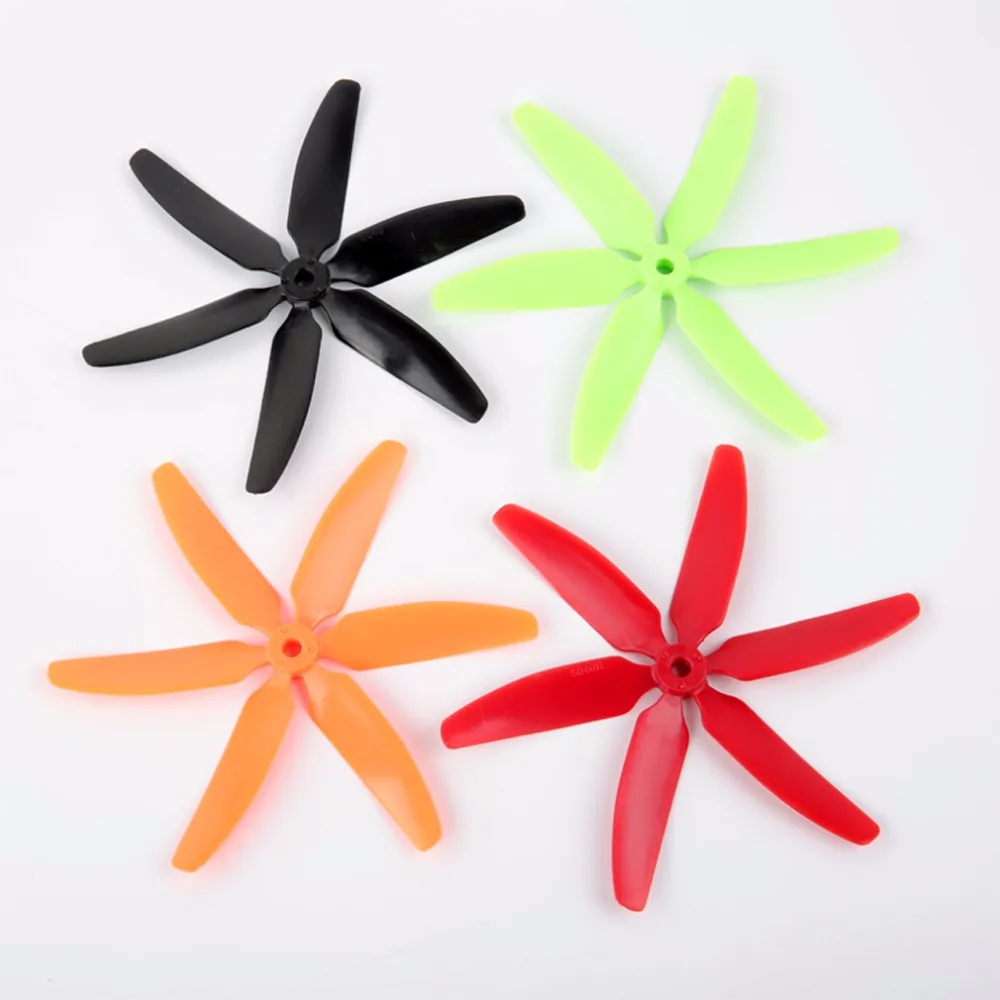 10 pair high quality 5 inch 5040 6 blade propeller for REDCON Phoenix 210 /Walkera F210 / Runner 250/ ZMR 250 DIY Racing Drone
10 pair high quality 5 inch 5040 6 blade propeller for REDCON Phoenix 210 /Walkera F210 / Runner 250/ ZMR 250 DIY Racing Drone