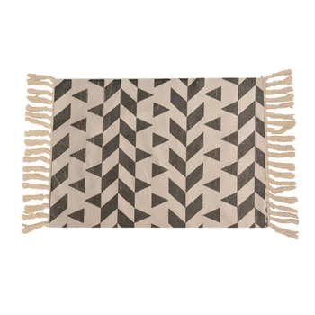 Morocco 100% Cotton Handmade Woven Carpet Mat Geometric Plaid Check Tassels Rug for Bedroom/Living room/Kitchen/Hallway/Laundry
Morocco 100% Cotton Handmade Woven Carpet Mat Geometric Plaid Check Tassels Rug for Bedroom/Living room/Kitchen/Hallway/Laundry