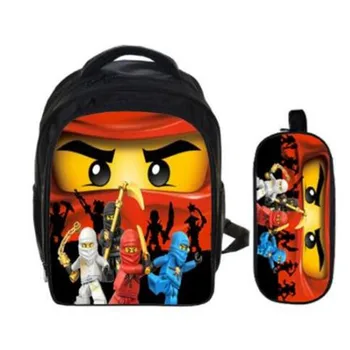 13 Inch Lego Ninja Batman School Bags for Kindergarten Children kids School Backpack for Girls Boys Children's Backpacks Mochila
13 Inch Lego Ninja Batman School Bags for Kindergarten Children kids School Backpack for Girls Boys Children's Backpacks Mochila