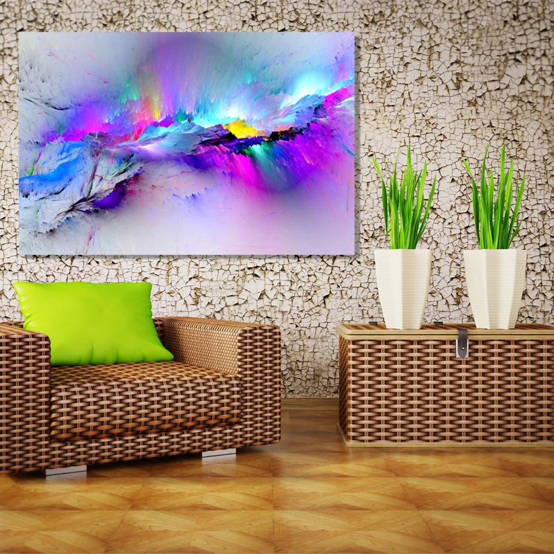 Modern Abstract Painting Oil Painting Canvas Art Wall Pictures For Living Room Home Decorative Abstract Colorful Clouds No Frame
Modern Abstract Painting Oil Painting Canvas Art Wall Pictures For Living Room Home Decorative Abstract Colorful Clouds No Frame