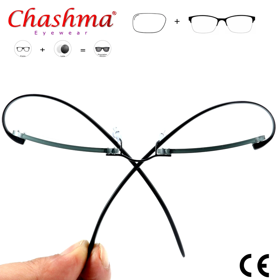 Titanium Prescription Glasses Rimless Glasses Men Fashion Business Titanium Eyeglasses Men Accessories #CT001
Titanium Prescription Glasses Rimless Glasses Men Fashion Business Titanium Eyeglasses Men Accessories #CT001