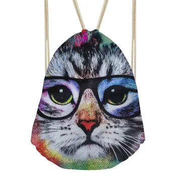 ThiKin Women Like Cat Print Drawstring Bag Women Boys Male Tote String Shoulder Backpacks Small Kids Girls School Bags
ThiKin Women Like Cat Print Drawstring Bag Women Boys Male Tote String Shoulder Backpacks Small Kids Girls School Bags