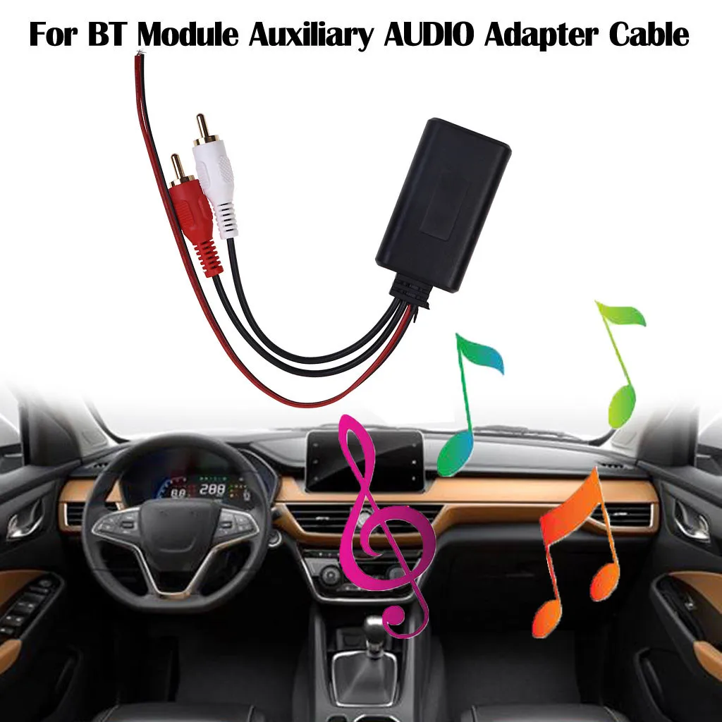 Car Music Module Stream Auxiliary AUDIO Adapter Cable 2RCA Interface Parts For Alpine Pioneer Clarion navigation machines
Car Music Module Stream Auxiliary AUDIO Adapter Cable 2RCA Interface Parts For Alpine Pioneer Clarion navigation machines
