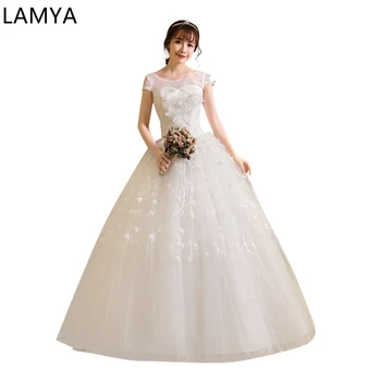 Women Wed Dresses Classic Lace Up Rose Petals Ball Gown See Through 2019 Plus Size Bride Robe De Soiree stain wedding dress
Women Wed Dresses Classic Lace Up Rose Petals Ball Gown See Through 2019 Plus Size Bride Robe De Soiree stain wedding dress