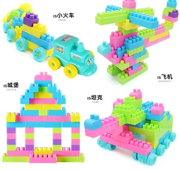 100pcs Large particle Technic Building Blocks Engineering Children's Science Educational Compatible all brand
100pcs Large particle Technic Building Blocks Engineering Children's Science Educational Compatible all brand