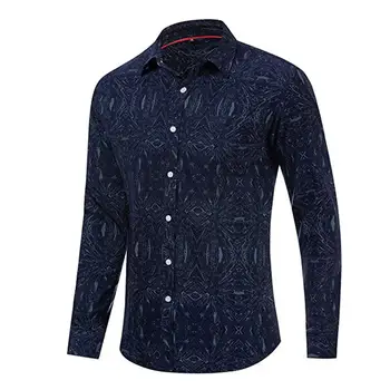 2019 Comfortable Cross-Border Exclusive Cotton Printed Button Down Shirts Button Down Shirts Long Sleeve Shirt
2019 Comfortable Cross-Border Exclusive Cotton Printed Button Down Shirts Button Down Shirts Long Sleeve Shirt