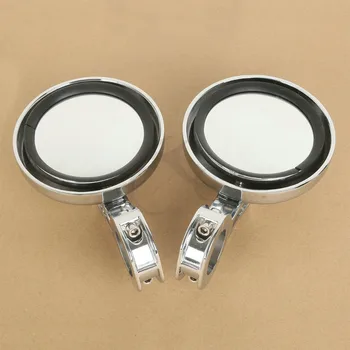 Motorcycle Chrome 5" Clamp Side Rear View Mirrors Sand Car Manx For Polaris RZR Bad Boy MTV
Motorcycle Chrome 5" Clamp Side Rear View Mirrors Sand Car Manx For Polaris RZR Bad Boy MTV