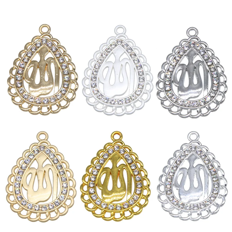 3pcs Arab Islamic Religious Women God Allah Golden Rhinestone Pendant Necklace Accessories Jewelry Muslim Ramadan Gift
3pcs Arab Islamic Religious Women God Allah Golden Rhinestone Pendant Necklace Accessories Jewelry Muslim Ramadan Gift