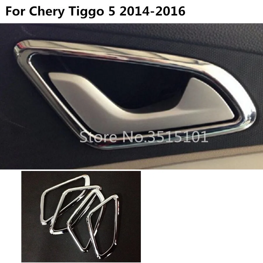 Car protect detector sticker trim moulding car body door inner built handle bowl 4pcs For Chery Tiggo 5 Tiggo5 2014 2015 2016
Car protect detector sticker trim moulding car body door inner built handle bowl 4pcs For Chery Tiggo 5 Tiggo5 2014 2015 2016