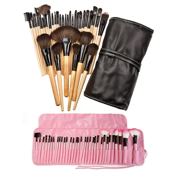 NEW 32 Pcs Professional Superior Soft Cosmetic Makeup Brush Set Kit Women Makeup Sets + Pouch Bag Case
NEW 32 Pcs Professional Superior Soft Cosmetic Makeup Brush Set Kit Women Makeup Sets + Pouch Bag Case