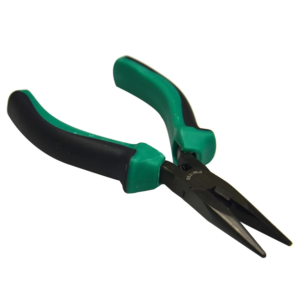 Long Nose Plier Cable Cutter Mechanic Hand Tools Electronic Precision Wire Nipper Anti-slip Tool
Long Nose Plier Cable Cutter Mechanic Hand Tools Electronic Precision Wire Nipper Anti-slip Tool
